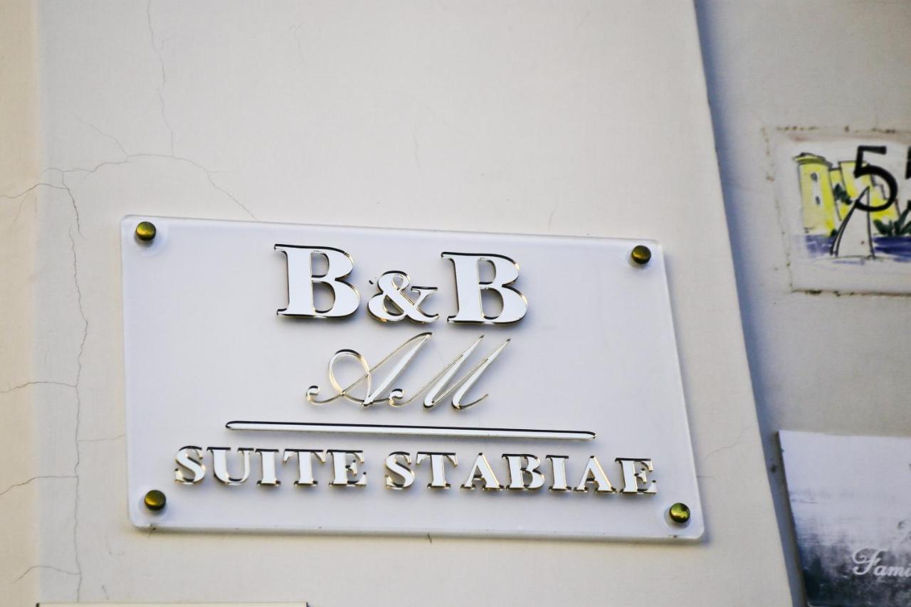 Am Suite Stabiae Castellammare di Stabia Esterno foto