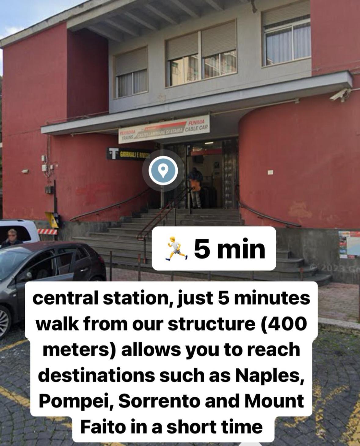 Am Suite Stabiae Castellammare di Stabia Esterno foto