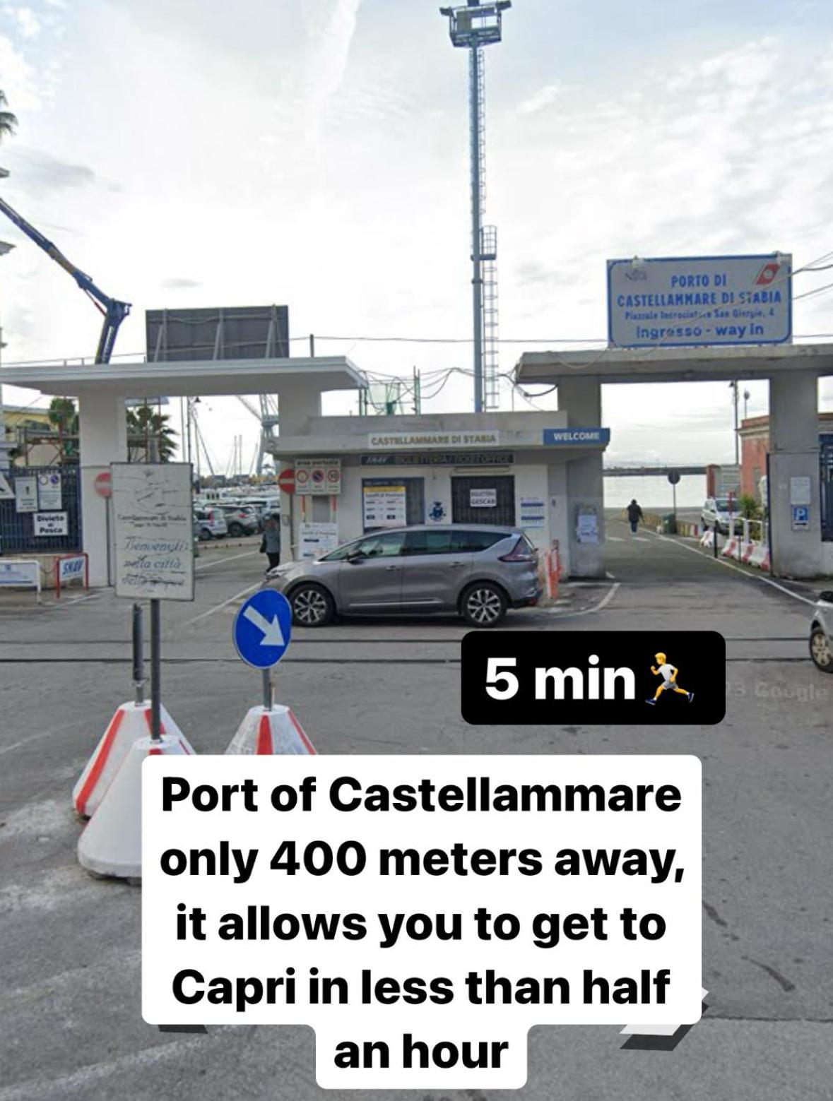 Am Suite Stabiae Castellammare di Stabia Esterno foto